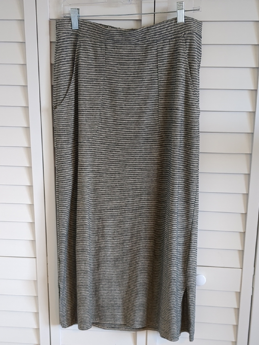 Prana Hemp/ Organic Cotton Maxi Skirt